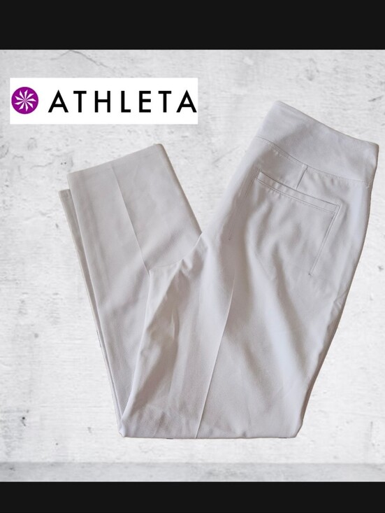 Athleta Pants - Athleta Brooklyn Mid Rise Ankle Pant Size 12Tall